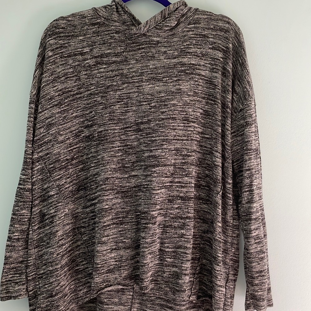 Hooded American eagle light sweater